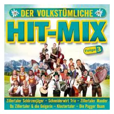 CD Various: Der Volkstümliche Hit-mix-folge 3