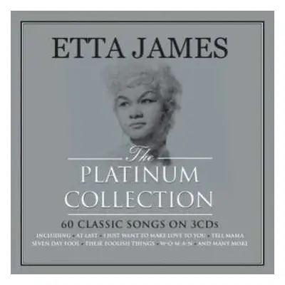 3CD Etta James: The Platinum Collection