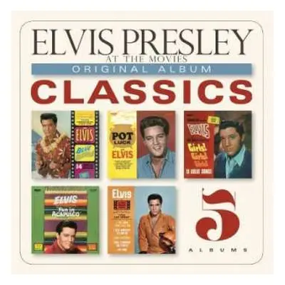 5CD/Box Set Elvis Presley: Original Album Classics; At The Movies