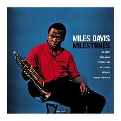 LP Miles Davis: Milestones