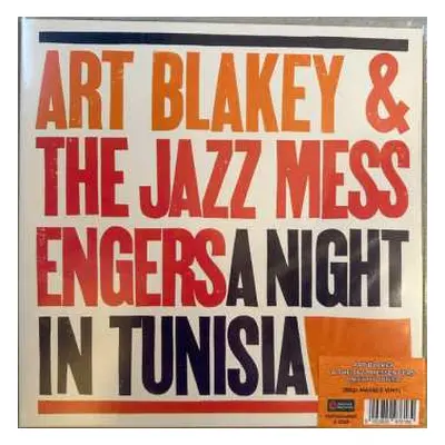 LP Art Blakey & The Jazz Messengers: A Night In Tunisia CLR