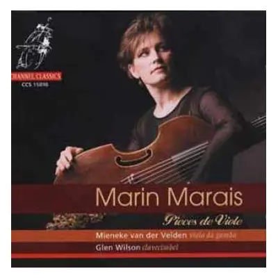 CD Marin Marais: Pieces De Violes