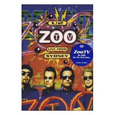 DVD U2: ZooTV Live From Sydney