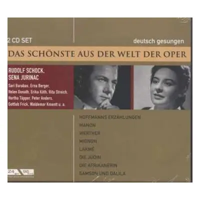 2CD Various: Das Schönste Aus Der Welt Der Oper/Hoffmanns Erzählungen/Manon/Werther/Mignon/Lakmé