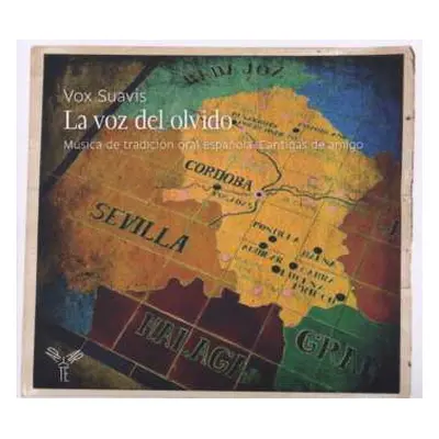 CD Vox Suavis: La Voz del Olvido: Cantigas