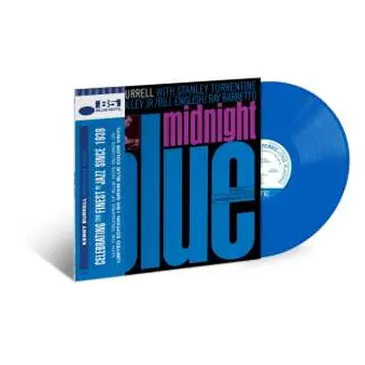 LP Kenny Burrell: Midnight Blue CLR | LTD