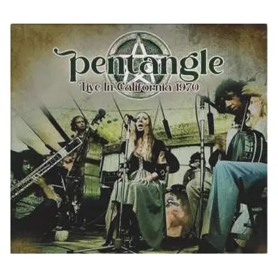 CD Pentangle: Live In California 1970