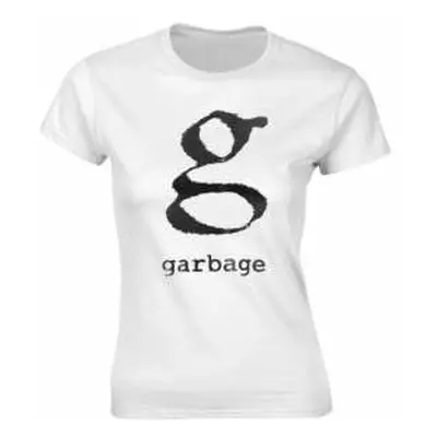 Tričko Dámské Logo Garbage (white) XXL