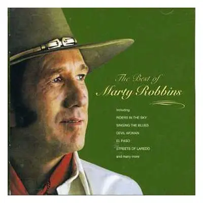 CD Marty Robbins: The Best Of Marty Robbins