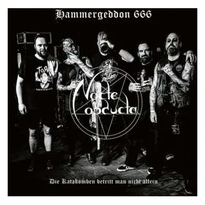 LP Nocte Obducta: Hammergeddon 666 - Die Katakomben Betritt Man Nicht Allein