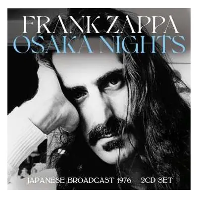 2CD Frank Zappa: Osaka Nights