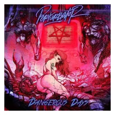 2LP Perturbator: Dangerous Days (frosted Clear Vinyl)