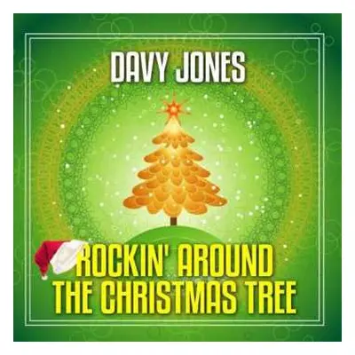 CD Davy Jones: Rockin Around The Christmas Tree