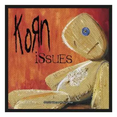 Korn Standard Woven Patch: Issues