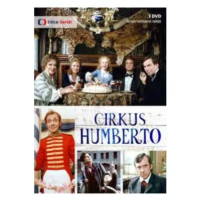 3DVD Tv Seriál: Cirkus Humberto (remasterovaná reedic