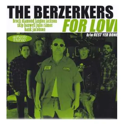 SP The Berzerkers: For Love