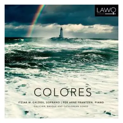 SACD Itziar Martinez Galdos: Colores: Galician, Basque And Catalonian Songs