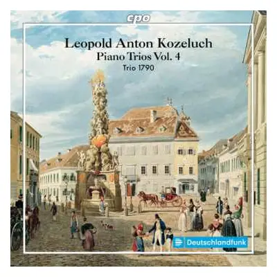 CD Leopold Koželuh: Piano Trios Vol. 4