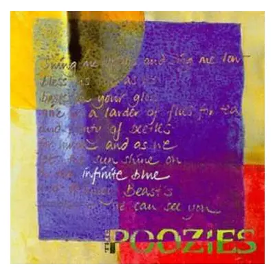 CD The Poozies: Infinite Blue