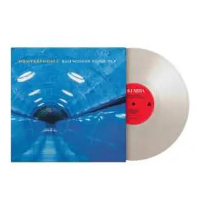 LP Hooverphonic: Blue Wonder Power Milk (180g) (limited Numbered Edition) (white Vinyl)