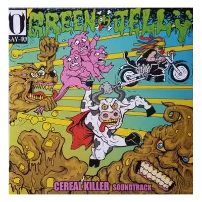 LP Green Jellÿ: Cereal Killer Soundtrack