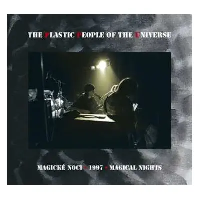 2LP The Plastic People Of The Universe: Magické Noci = Magical Nights 1997