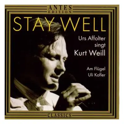 CD Kurt Weill: Songs