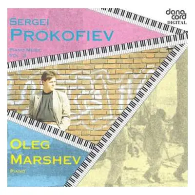 CD Sergei Prokofiev: Piano Music Vol. 3