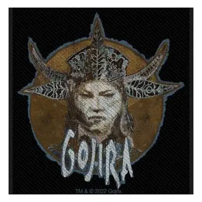 Gojira Standard Patch: Fortitude (loose)