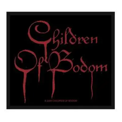 Nášivka Blood Logo Children Of Bodom