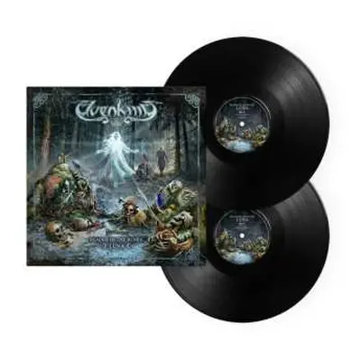 2LP Elvenking: Reader Of The Runes-luna