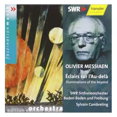 CD Olivier Messiaen: Éclairs Sur L'Au-Delà