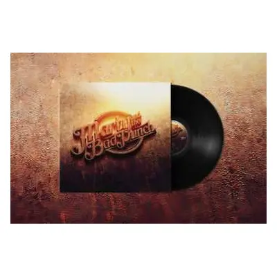 LP Marty And The Bad Punch: Marty And The Bad Punch(black Vinyl)