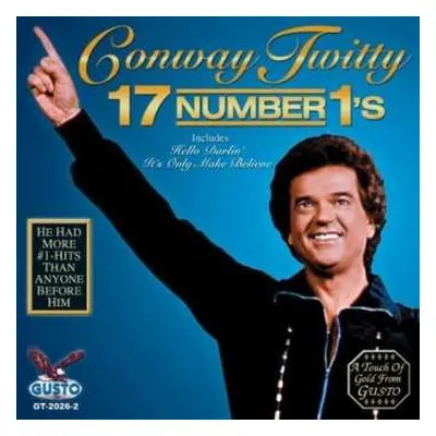 CD Conway Twitty: 17 Number 1's