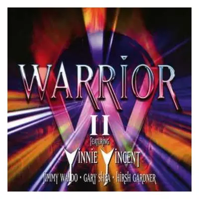 2CD Warrior: Warrior II