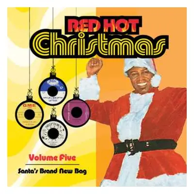 CD Red Hot Christmas 5: Santa's Brand New Bag / Var: Red Hot Christmas 5: Santa's Brand New Bag 