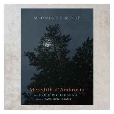 CD Meredith D'Ambrosio: Midnight Mood