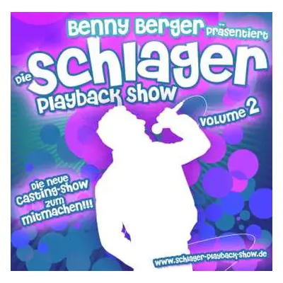 2CD Benny Berger: Schlager-playback-show