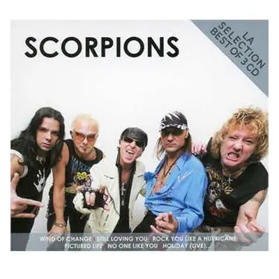 3CD/Box Set Scorpions: La Sélection Best Of 3CD