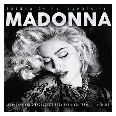 3CD Madonna: Transmission Impossible (Legendary Radio Broadcasts From The 1980s-1990s)