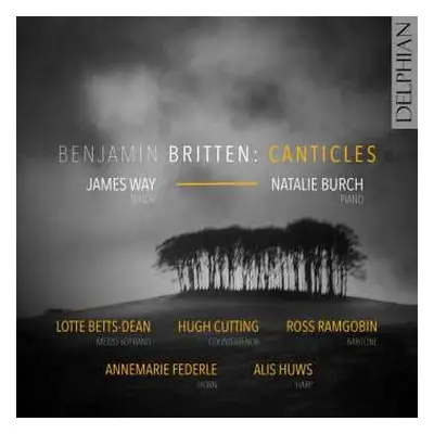 CD Benjamin Britten: Canticles Opp.40,51,55,86,89