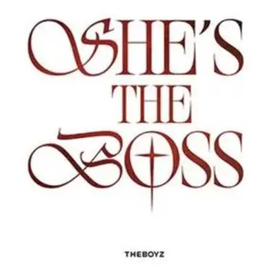 CD The Boyz: She's The Boss (version C)