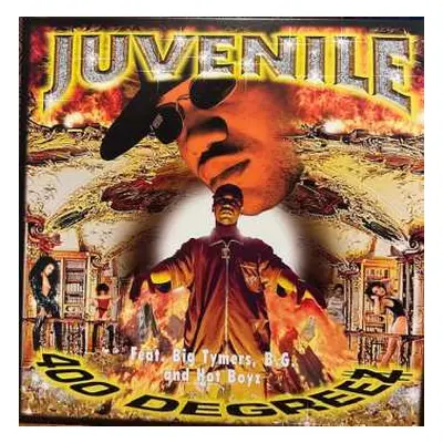 2LP Juvenile: 400 Degreez CLR | LTD