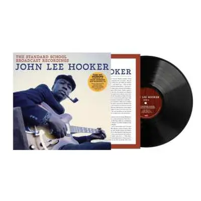 LP John Lee Hooker: The Standard School Broadcast Recordings