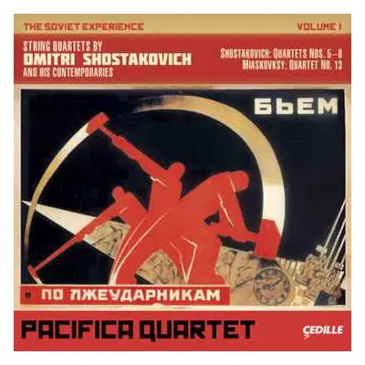 2CD Various: Pacifica Quartet - The Soviet Experience Vol.1