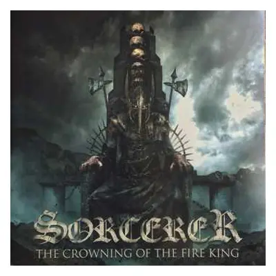 2LP Sorcerer: The Crowning Of The Fire King CLR | LTD