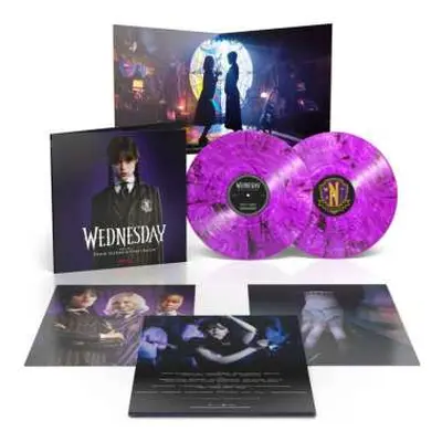 2LP Danny Elfman: Wednesday