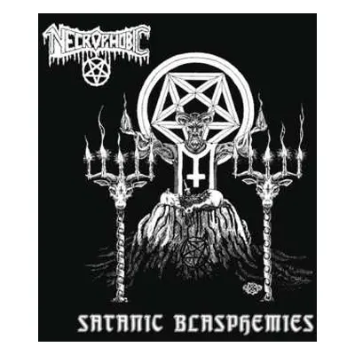 CD Necrophobic: Satanic Blasphemies