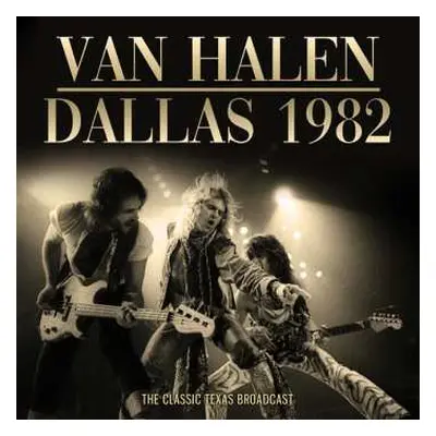 CD Van Halen: Dallas 1982