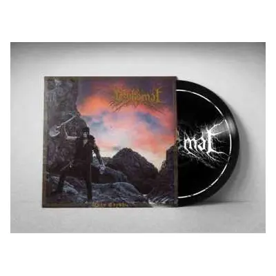 LP Cryfemal: Puro Carbon (black Vinyl + Silkscreen On Side B)